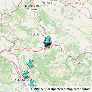 Mappa 85100 Potenza PZ, Italia (15.135)