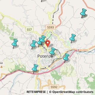 Mappa 85100 Potenza PZ, Italia (2.56182)