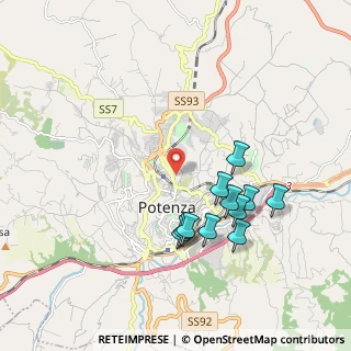 Mappa 85100 Potenza PZ, Italia (1.99545)