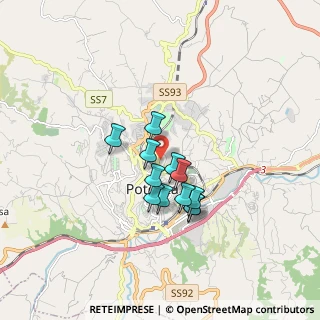 Mappa 85100 Potenza PZ, Italia (1.34583)