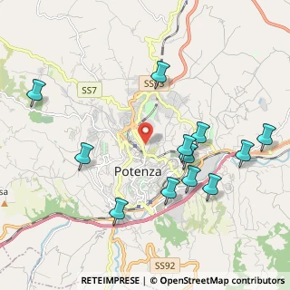 Mappa 85100 Potenza PZ, Italia (2.39917)