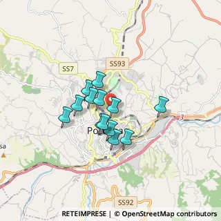 Mappa 85100 Potenza PZ, Italia (1.29462)