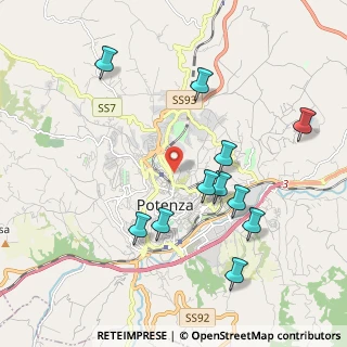 Mappa 85100 Potenza PZ, Italia (2.24455)
