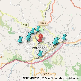 Mappa 85100 Potenza PZ, Italia (1.62818)