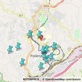 Mappa 85100 Potenza PZ, Italia (1.12846)