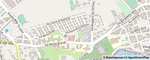 Mappa Brindisi