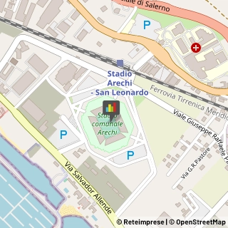 Impianti Sportivi,84131Salerno