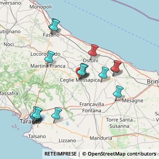 Mappa VICO 1 S, 72013 Ceglie Messapica BR, Italia (18.29882)