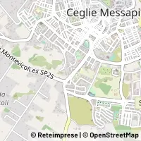 Térkép Ceglie Messapica