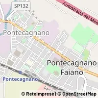 Map Pontecagnano Faiano