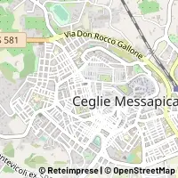 地図 Ceglie Messapica