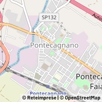 Karte Pontecagnano Faiano