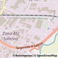 Mapa Salerno