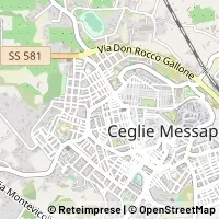 Map Ceglie Messapica