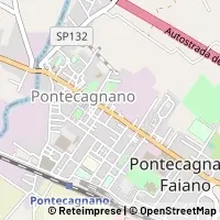 Hartă Pontecagnano Faiano