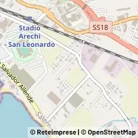 Map Salerno