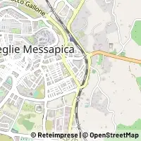 Kaart Ceglie Messapica
