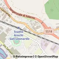 Mapa Salerno