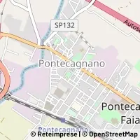 Mapa Pontecagnano Faiano