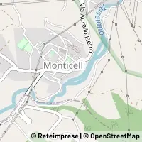 Mapa Olevano sul Tusciano