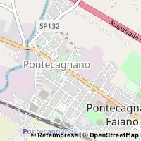 মানচিত্র Pontecagnano Faiano