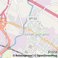 Kaart Pontecagnano Faiano