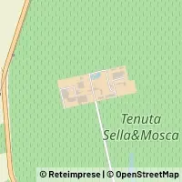 Mapa Alghero