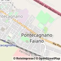 Kort Pontecagnano Faiano