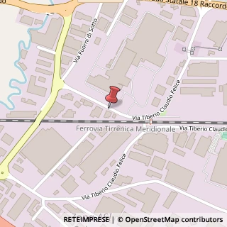 Mappa Via Antonio Amato, 24/26, 84131 Salerno, Salerno (Campania)