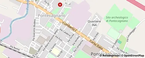 Mappa Pontecagnano Faiano