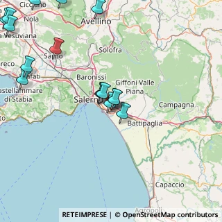 Mappa Via Antonio Amato, 84131 Salerno SA, Italia (22.02438)