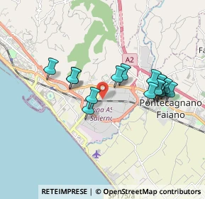Mappa Via Antonio Amato, 84131 Salerno SA, Italia (1.76375)