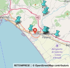 Mappa Via Antonio Amato, 84131 Salerno SA, Italia (3.80364)