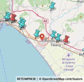 Mappa Via Antonio Amato, 84131 Salerno SA, Italia (5.72786)