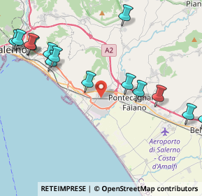 Mappa Via Antonio Amato, 84131 Salerno SA, Italia (5.83733)