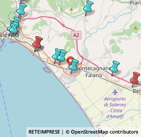 Mappa Via Antonio Amato, 84131 Salerno SA, Italia (5.75846)