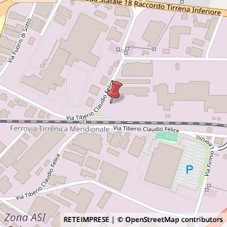 Mappa Via Cappello Vecchio, 5, 84131 Salerno, Salerno (Campania)