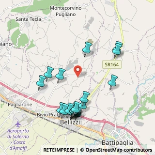 Mappa Via San Vito, 84090 Montecorvino Pugliano SA, Italia (2.2895)