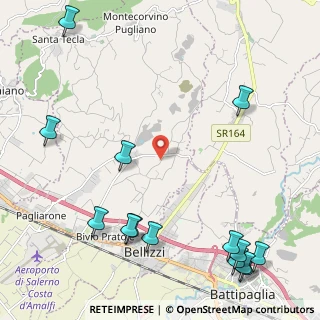 Mappa Via San Vito, 84090 Montecorvino Pugliano SA, Italia (3.35357)