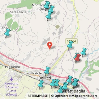 Mappa Via San Vito, 84090 Montecorvino Pugliano SA, Italia (3.5595)