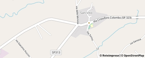Mappa Montecorvino Pugliano