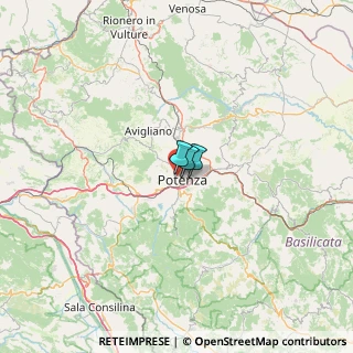 Mappa Piazzale Sofia, 85100 Potenza PZ, Italia (54.96818)