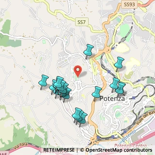 Mappa Piazzale Sofia, 85100 Potenza PZ, Italia (1.014)