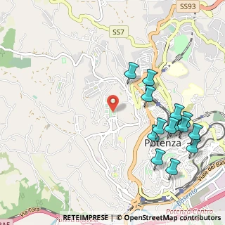 Mappa Piazzale Sofia, 85100 Potenza PZ, Italia (1.28714)