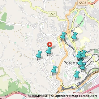 Mappa Piazzale Sofia, 85100 Potenza PZ, Italia (1.26636)