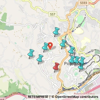 Mappa Piazzale Sofia, 85100 Potenza PZ, Italia (1.02636)