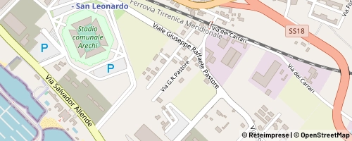 Mappa Salerno