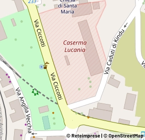 Mappa 85100 Potenza PZ, Italia (0.096)