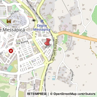 Mappa Via Ca, 72013 Ceglie Messapica, Brindisi (Puglia)