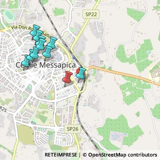 Mappa Via Eugenio Montale, 72013 Ceglie Messapica BR, Italia (0.63364)